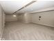 Finished basement with neutral carpeting and recessed lighting at 11648 Stickney Ct, Fishers, IN 46037