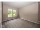 Neutral bedroom featuring carpet floors, a double window, and ample outlets at 11648 Stickney Ct, Fishers, IN 46037