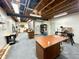 Unfinished basement offers versatile space with open ceiling, concrete floors, and workshop area at 12907 Shiraz Ln, Fishers, IN 46037