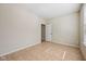 Bright bedroom with tile flooring and neutral walls, offering a versatile living space at 12907 Shiraz Ln, Fishers, IN 46037