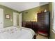 Charming bedroom with decorative furnishings and a large dresser for ample storage at 13892 Adios Pass, Carmel, IN 46032