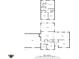 Detailed floor plan showcasing the layout of the entire home with labeled rooms and dimensions at 13892 Adios Pass, Carmel, IN 46032