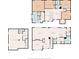 Detailed floor plan showcasing the home's layout, including multiple bedrooms, bathrooms, living spaces, and a recreation room at 14910 Declaration Dr, Westfield, IN 46074