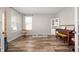 Versatile room with natural light and vintage piano at 15762 Hargray Dr, Noblesville, IN 46062