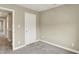 Bedroom showcasing neutral walls and carpet flooring at 17269 Dallington St, Westfield, IN 46074