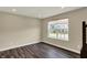 Cozy bedroom with hardwood floors and natural light from the window at 17269 Dallington St, Westfield, IN 46074