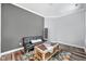 Cozy living room with modern furnishings and a decorative rug at 17302 Graley Pl, Westfield, IN 46074