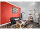 Cozy living room with hardwood floors and stylish furnishings at 17302 Graley Pl, Westfield, IN 46074