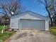 View of detached garage at 1901 S F St, Elwood, IN 46036