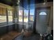 View of porch with windows and door at 1901 S F St, Elwood, IN 46036