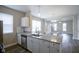 Kitchen with granite counters, stainless steel appliances and hardwood style flooring at 1921 Union St, Indianapolis, IN 46225
