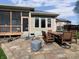 Backyard patio with outdoor seating, perfect for entertaining with room for dining and relaxing in the sun at 1995 Brookfield Ct, Columbus, IN 47201