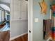 This full bath features a shower with tub, and neutral paint at 1995 Brookfield Ct, Columbus, IN 47201