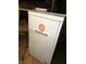 Basement featuring the Santa-Fe Dehumidifier at 212 W Burnside Ave, Fairland, IN 46126