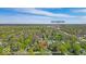 Expansive aerial view of the neighborhood, showcasing lush greenery and proximity to Keystone at The Crossing and Walmart at 2204 Pamela Dr, Indianapolis, IN 46220
