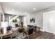 Open-concept living room featuring modern décor, hardwood floors, and an inviting atmosphere for entertaining at 3031 Nowland Ave, Indianapolis, IN 46201