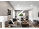 Elegant living room featuring hardwood floors, neutral tones, and an open layout, creating a comfortable atmosphere at 3031 Nowland Ave, Indianapolis, IN 46201