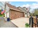 Expansive backyard featuring a brick patio, perfect for outdoor entertaining and relaxation at 3331 Daniel St, Mooresville, IN 46158