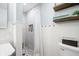 Beautiful bathroom with tile floors and walk-in shower at 3331 Daniel St, Mooresville, IN 46158