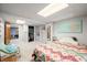 Relaxing bedroom with carpet, shelving, and a chair for lounging at 3331 Daniel St, Mooresville, IN 46158