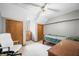 Bedroom with lots of natural light, a desk, and closet for storage at 3331 Daniel St, Mooresville, IN 46158