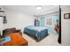 Comfortable bedroom with carpeted floors, natural light, and ample space at 3331 Daniel St, Mooresville, IN 46158