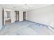 Spacious bedroom with blue carpet and a closet at 3629 Woodglen Way, Anderson, IN 46011