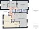Detailed floor plan showcasing the layout of the home at 3629 Woodglen Way, Anderson, IN 46011