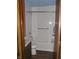 Standard bathroom with updated shower/tub, toilet, and vanity at 3744 Tudor Park Dr # 2, Indianapolis, IN 46235