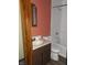 Standard bathroom with updated shower/tub, toilet, and vanity at 3744 Tudor Park Dr # 2, Indianapolis, IN 46235