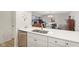 The kitchen boasts sleek countertops, stainless steel appliances, and ample cabinet space at 43 Dominion Dr, Zionsville, IN 46077