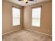 Bedroom with natural light and neutral color palette at 4327 Switchgrass Way, Indianapolis, IN 46237