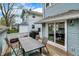 Spacious backyard deck with outdoor seating and backyard views at 433 Eastern Ave, Indianapolis, IN 46201