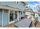 Spacious backyard deck with outdoor seating, perfect for entertaining and relaxing outdoors at 433 Eastern Ave, Indianapolis, IN 46201