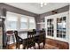 Bright dining room with hardwood floors and ample natural light at 433 Eastern Ave, Indianapolis, IN 46201