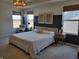Relaxing main bedroom with natural light, neutral tones, and stylish accents at 4810 Oak Hl Dr, Lebanon, IN 46052