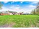 Large backyard with a spacious deck and shed, offering ample space for recreation and outdoor activities at 5126 Shadow Pointe Dr, Indianapolis, IN 46254
