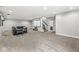 Large living room featuring plush carpet, neutral walls, with cozy seating arrangements perfect for entertaining and relaxation at 621 Foxboro Dr, Avon, IN 46123
