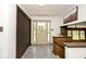 Inviting foyer with a stylish floor and natural lighting at 6454 Dean Rd, Indianapolis, IN 46220