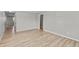 Bright living room features modern floors, neutral walls and ample space for furniture at 652 E Tilden Dr, Brownsburg, IN 46112