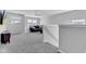 Bright living room with neutral walls, cozy furniture and large windows at 6622 Cardiff Cir, McCordsville, IN 46055