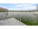 View from dock showcasing the lake and waterfront community at 7640 Bay Shore Dr, Indianapolis, IN 46240