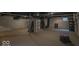 Unfinished basement with concrete floor and exposed utilities at 7748 S State Road 39, Clayton, IN 46118