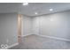 A clean, bright bedroom with gray walls, white trim, and neutral carpet at 7748 S State Road 39, Clayton, IN 46118
