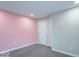 Bright bedroom featuring new paint, carpet, and modern recessed lighting at 7748 S State Road 39, Clayton, IN 46118
