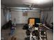 Spacious two-car garage with ample storage space and an automatic door opener at 8106 Captain Dr, Avon, IN 46123