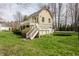 Charming home featuring a balcony and backyard trampoline, perfect for Gathering fun at 8155 Hunt Club Rd, Zionsville, IN 46077