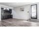 Finished basement with a bar, basketball hoop and exterior access at 8155 Hunt Club Rd, Zionsville, IN 46077