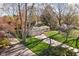 Charming single-story home with a well-maintained lawn and a two-car attached garage at 928 Forest Blvd N Dr, Indianapolis, IN 46240