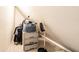 Attic closet with storage at 933 Tecumseh St, Indianapolis, IN 46201
